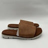 Women’s Los Cabos Ash Slip On Platform Sandal Brown Size 40 Ash