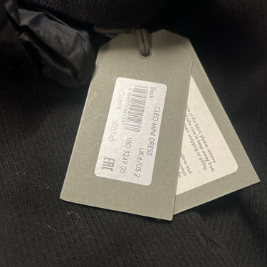 AllSaints Cleo Mini Dress (Black) Women's Dress Size 2