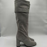 Cole Haan Tess Suede Cuff Boots in ironstone gray suede Size 8.5B Cole Haan