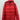 St John's Bay Puffer Jacket Womens Red Hooded Zip Pockets Lightweight NWT 2X St. John's Bay