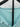 BP Nordstrom Aqua Turquoise Ribbed Henley Tank Top Plus Size 1X Nordstrom
