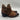 Circle G Cut Out Ankle Boot Brown Womens Size 10M Circle G