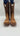 Circle G Girls' Leopard Print Western Boots Brown Size 5 Circle G