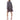 BCBGeneration Women's Long Sleeve Fit and Flare Dress with Neck,Multi, Small BCBGeneration