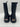 Hunter Original Kids Unisex Sherpa Boots Black Color Size Boys 4 Girls 5 Hunter