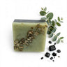 MIKA Breathe Deep Triple Detox Soap Bar 150g | Eucalyptus Charcoal Menthol Mika Natural Care