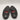 Men’s DOLCE & GABBANA Black Leather Slip On Flat Loafers Shoes Size 7 UK Dolce&Gabbana