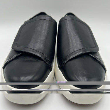Cole Haan GrandPrø Tennis Flatform Monk sneakers Black Leather Size 10B Cole Haan