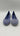 Women’s Rothy’s The Flat Round Toe Rare Blue With Reflective Stripe Size 5.5 Rothy’s
