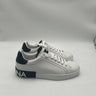 Dolce & Gabbana Portofino Sneakers Men White Navy Size 8 US 41 EU Dolce&Gabbana