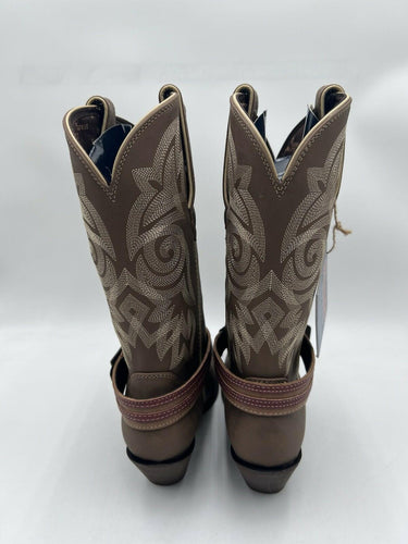 Durango Women's Flag Accessory Western Boots Size 7.5M
