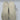 Le Tigre MIDTOWN White/Taupe Leather Low Top Lace Up Platform Sneakers, Size 9.5 Le Tigre
