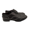 Men’s Dolce & Gabbana black leather derby dress shoes Size 8.5UK Dolce & Gabbana