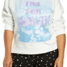 BP. Organic Cotton Sweatshirt in White Time For Growth Size 3X BP.