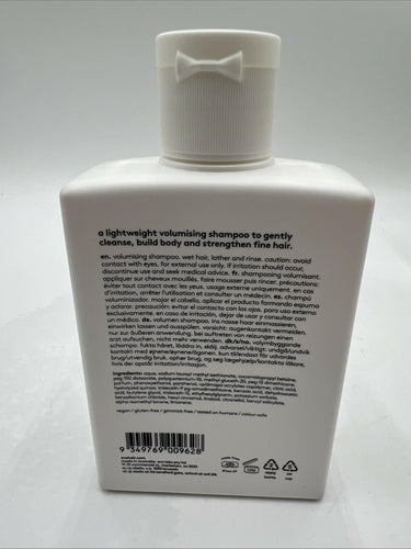 EVO Gluttony Volumising Shampoo 300ml 10.1 oz EVO