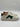 Men’s Santoni DBS1 Low Top Lace Up Sneaker White / Green Leather Size 11 US