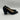 Woman's Marc Fisher Keri Black Suede Block Heel Pump Size 7.5M Marc Fisher