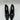 Valentino Garavani Rockstud 100mm pumps in black calf leather Size 37.5 Valentino Garavani