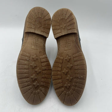 Women’s ITALEAU Estella Velourinv Lavagna Gray Suede Boots Size 36.5