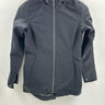 NWT Marmot Womens Lea Waterproof Rain Jacket Black Size XS Marmot