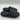 Valentino Garavani Roman Stud Turtle Slide Sandals in black rubber Size 40 Valentino