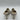 Women's Christian Dior D-Fame open-toe mules in white leather Size 36.5 Dior