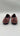 Women’s Rothy’s “THE LOAFER” White/Red Zebra Print Knit Round Toe Flats Size 8 Rothy’s