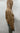 Women’s Love Tree Full Zip Faux Leather Puffer Brown Jacket Size M Love Tree