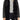 Via Spiga Faux-Fur Puffer-Sleeve womans Hooded Coat size M Via Spiga