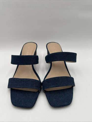 Kelly & Katie Women’s Kierra Sandal Denim Size 10M