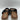 Los Cabos TINNY Black Synthetic Woven Open Toe Crisscross Slide Sandals, Size 39 Los Cabos