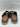 Los Cabos TINNY Black Synthetic Woven Open Toe Crisscross Slide Sandals, Size 39 Los Cabos