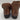 Circle G by Corral Ladies' brown cutout ankle booties Size 7M Circle G