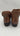 Circle G by Corral Ladies' brown cutout ankle booties Size 7M Circle G