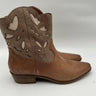 Women's Lucky Brand Herzie Latte Combo Boots Size 10M Lucky Brand