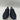 Men’s Saks Fifth Avenue Black Leather slip-on shoes Size 9M Saks Fifth Avenue