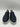 Men’s Saks Fifth Avenue Black Leather slip-on shoes Size 9M Saks Fifth Avenue