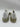 Alexander McQueen oversized sneakers white leather transparent Sole Size 41.5 Alexander McQueen