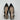 Women’s Gianvito Rossi pointed-toe black leather slingback flat Size 35 GIANVITO ROSSI