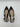 Women’s Gianvito Rossi pointed-toe black leather slingback flat Size 35 GIANVITO ROSSI