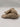 Balenciaga Drapy faux shearling slide sandals in neutral Size 37.5