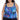 Swim Solutions Plus Size Printed Blouson Tankini Top,24W Swim Solutions