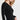 Free People Women's Thats Hot Thong Bodysuit, Black, M Free People