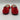 Rothy’s Womens The Point Flame Red Pointed Toe  Shoes Size 9 Rothy’s