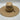 Rodeo King Natural Straw Cowboy Hat Open Crown Vented Wide Brim Long Oval 6 7/8 Rodeo King