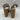 Women’s Mix No. 6 Jesper Wedge Sandals Taupe 10M/41.5 Mix No. 6