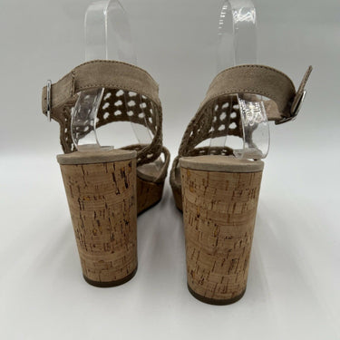 Women’s Mix No. 6 Jesper Wedge Sandals Taupe 10M/41.5 Mix No. 6