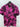 Concepts Sunset Palms Shirt CNMIA-SU24-152B Pink Black Hibiscus Camp - Size L