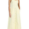 NWD Free People Women's Just Jill Maxi, Yellow Medium FP Movement