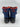 Kamik Snowbug 3 Toddler Snow Boots Black Blue Faux Fur Lined Waterproof Size 8 Kamik
